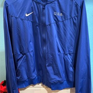 Nike Dri-FIT Royal Blue Jacket
